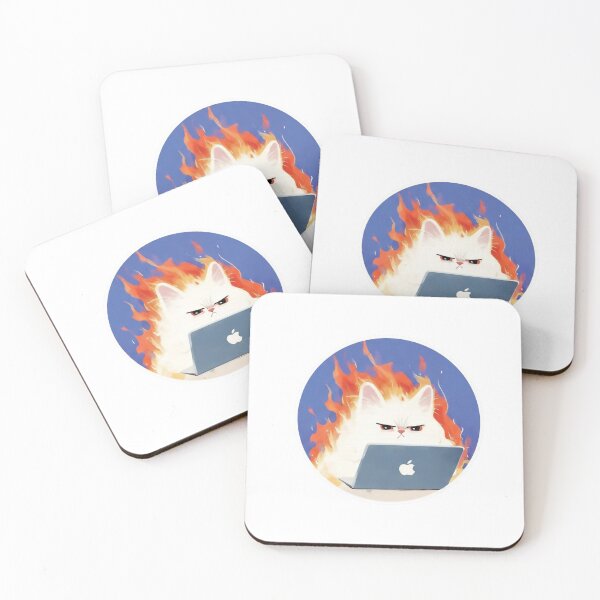 Item preview, Cute Cat Meme designed and sold by LifeParody.