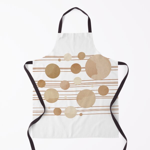 Item preview, Earth Tone Watercolour Dots Abstract designed and sold by Pattern&Pixel.