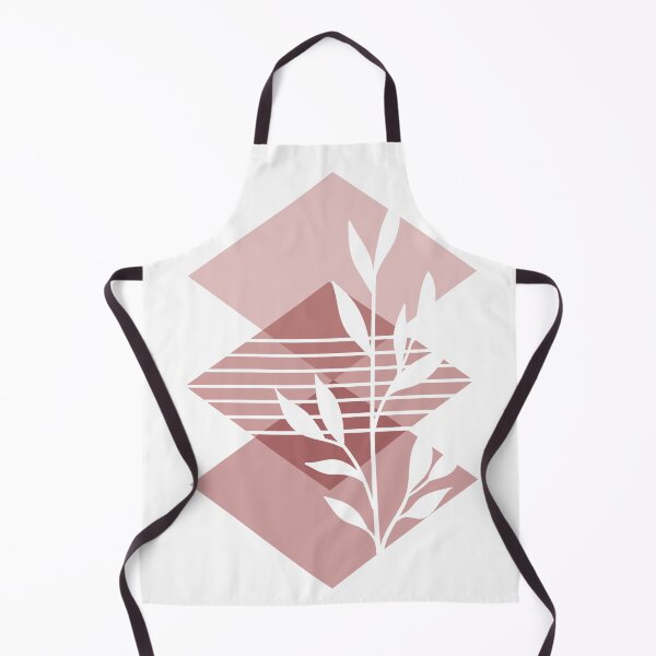 Item preview, Diseño triangular abstracto floral rosa suave designed and sold by Pattern&Pixel.