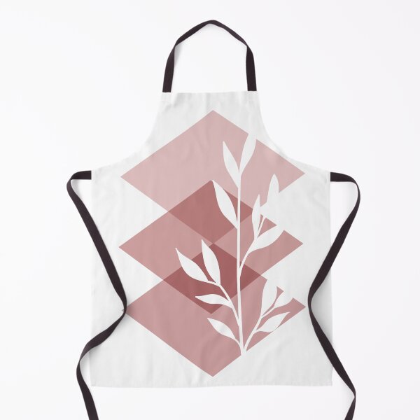 Item preview, Diseño triangular abstracto floral rosa suave designed and sold by Pattern&Pixel.