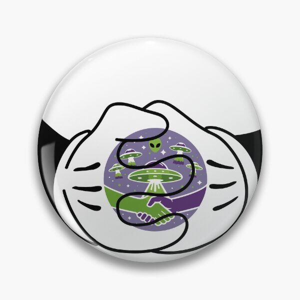 Item preview,  Support Extraterrestrial Connection – Peaceful Contact Beyond Earth designed and sold by We-Open-Minds.