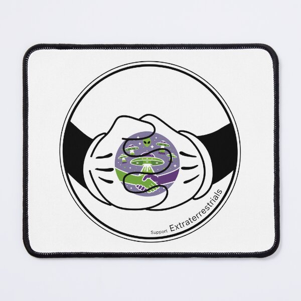 Item preview, Support Extraterrestrial Connection – Peaceful Contact Beyond Earth designed and sold by We-Open-Minds.