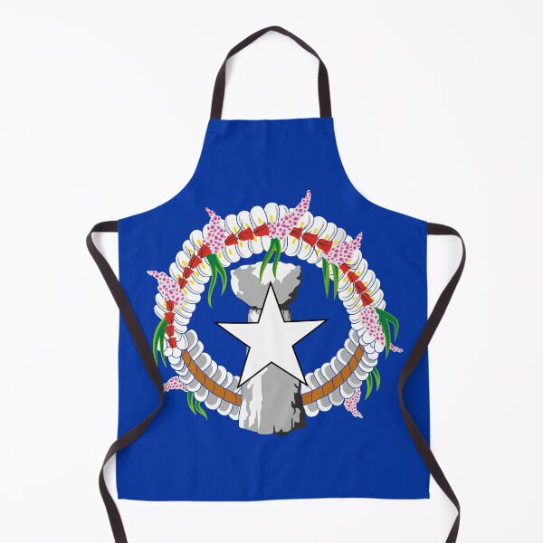 Item preview, Vertical Northern Mariana Islands Flag Design designed and sold by NTGUILTY.