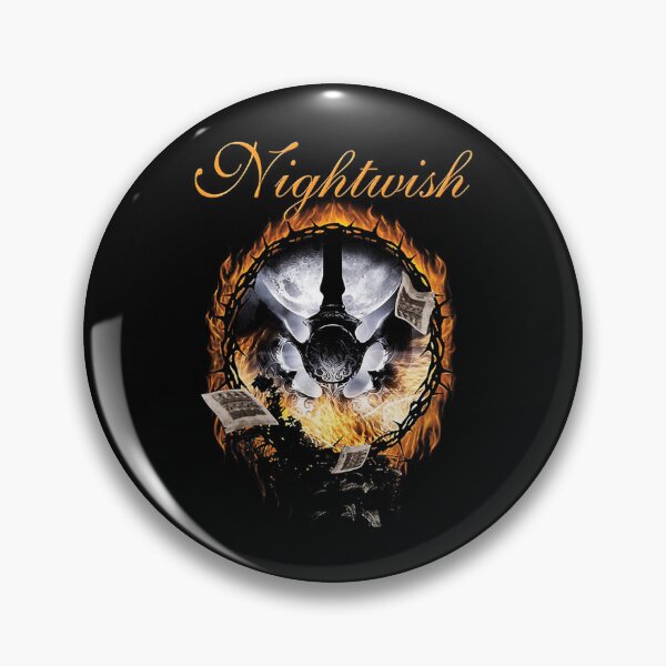 Item preview, Oceanborn Finnish Symphonic Metal Band designed and sold by cousinshop.