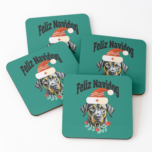 Item preview, Feliz Navidog Funny Christmas Dog designed and sold by Sachie's Studio.