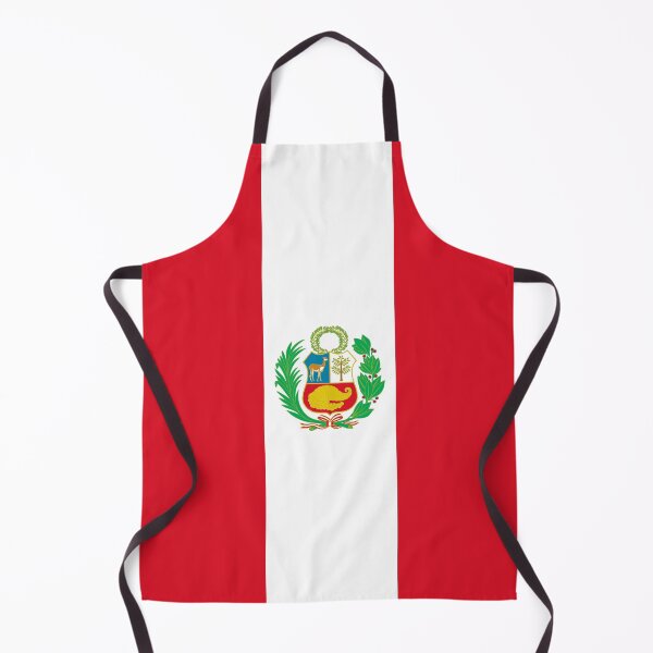Item preview, Vertical Peru Flag Design designed and sold by NTGUILTY.