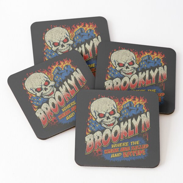 Item preview, Brooklyn Where The Weak Are Killed And Eaten 1987 designed and sold by AstroZombie6669.
