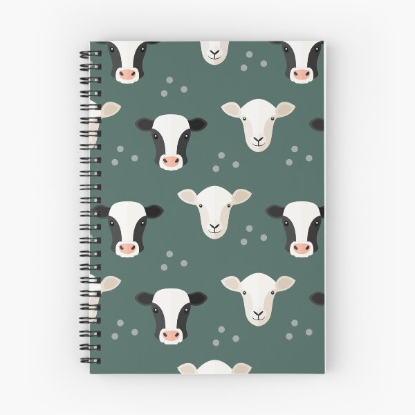 Item preview, Farm animals on green designed and sold by reneesillus.