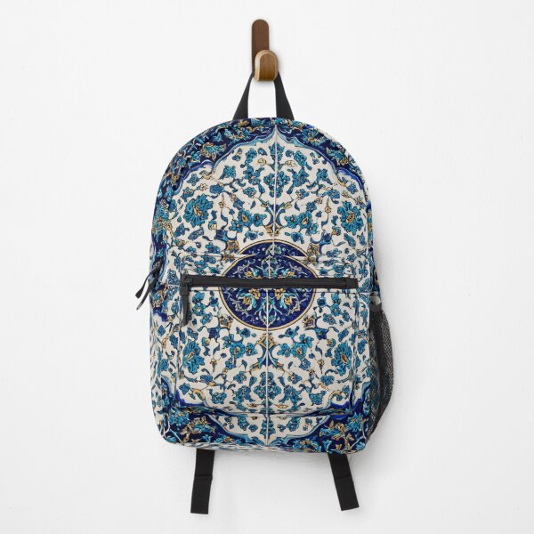 Item preview, Geometric Iranian Mosaic Tile Islamic Art Pattern designed and sold by GrinGalore.