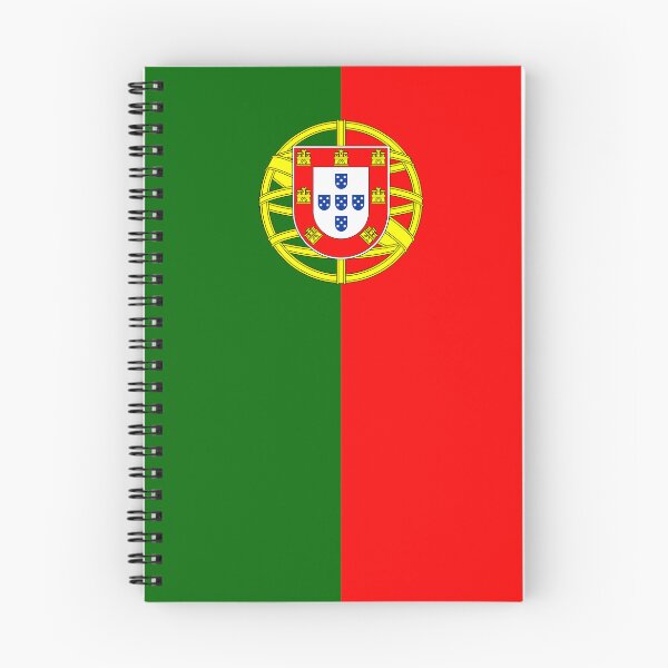Aperçu de l'œuvre Conception verticale du drapeau du Portugal créée et vendue par NTGUILTY.