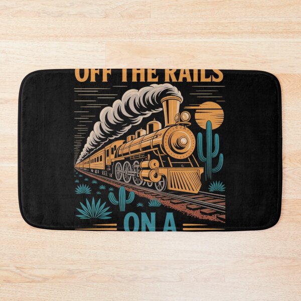 Item preview, I'M Going Off The Rails On A Crazy Train designed and sold by SOLAYMSHOP.