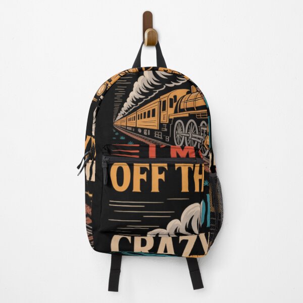 Item preview, I'M Going Off The Rails On A Crazy Train designed and sold by SOLAYMSHOP.