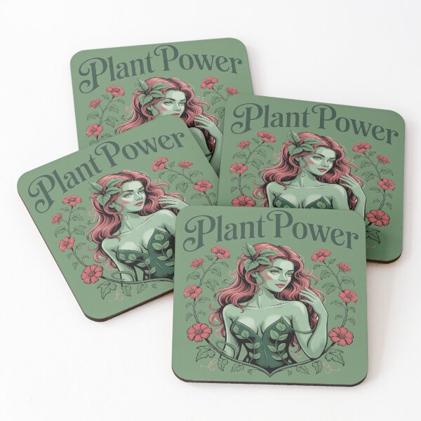 Item preview, Plant Power Poison Ivy – Botanical Seductress Design   designed and sold by Midnight Veil Designs.