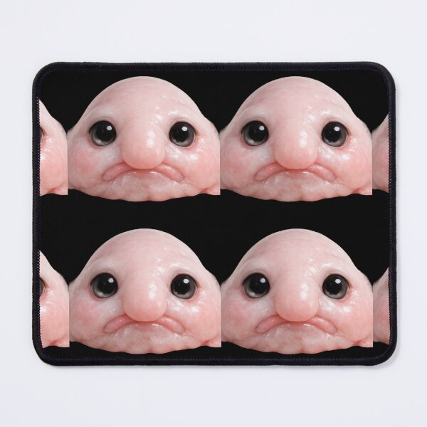 Item preview, Cute Blobfish - the ugliest fish in the world designed and sold by DamioPolArt.