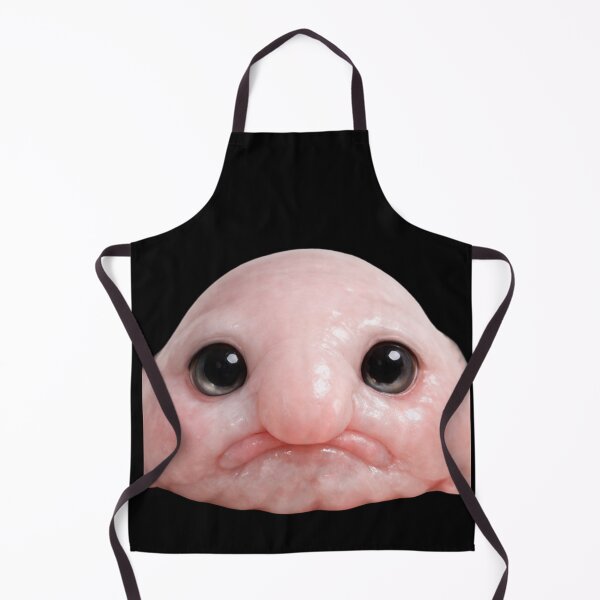 Item preview, Cute Blobfish - the ugliest fish in the world designed and sold by DamioPolArt.