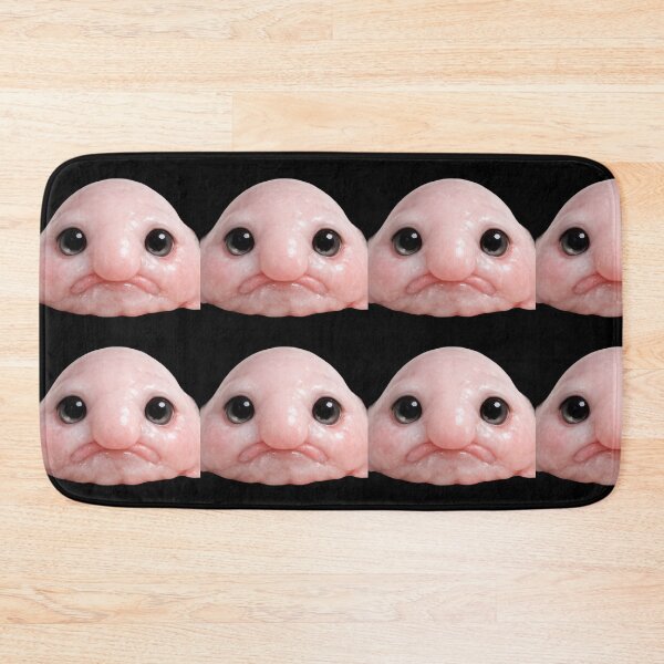 Item preview, Cute Blobfish - the ugliest fish in the world designed and sold by DamioPolArt.