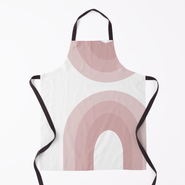 Item preview, Simple Minimal Rainbow in Soft Pink designed and sold by Pattern&Pixel.