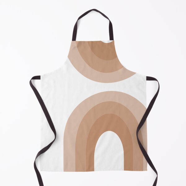 Item preview, Simple Minimal Rainbow in Beige designed and sold by Pattern&Pixel.