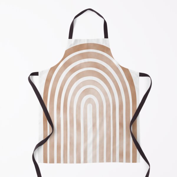Item preview, Abstract Neutral Rainbow Arches designed and sold by Pattern&Pixel.