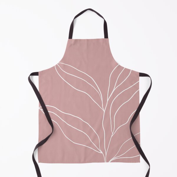 Item preview, Soft Pink Botanical Line Art Design designed and sold by Pattern&Pixel.