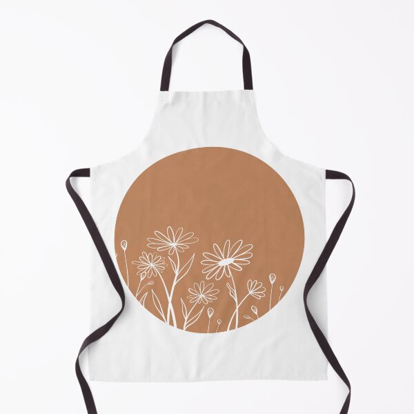 Item preview, Floral Sun Boho Earth Tone Botanical Art designed and sold by Pattern&Pixel.