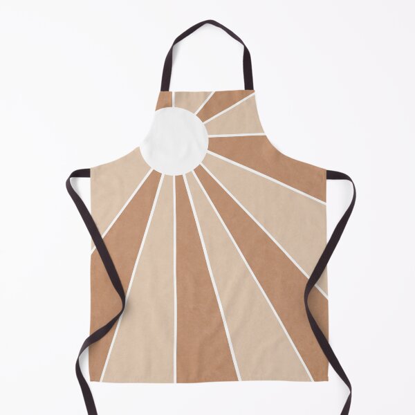 Item preview, Clean Geometric Sun Art Print designed and sold by Pattern&Pixel.