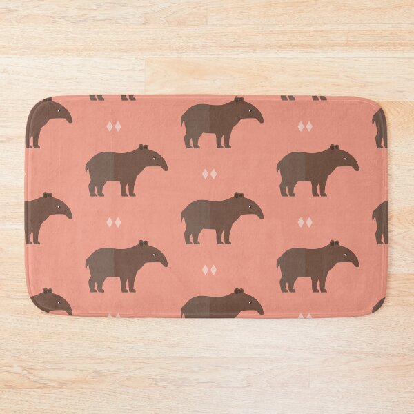 Item preview, Tapirs on pink designed and sold by reneesillus.