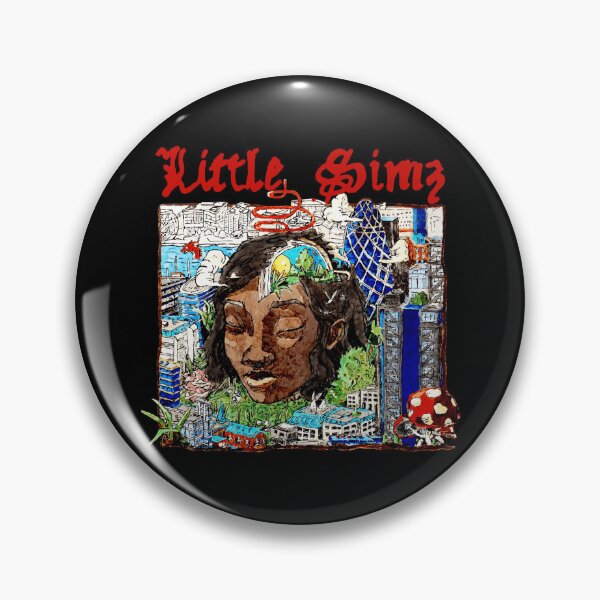 Item preview, Little Simz - Illustration  designed and sold by jeanachrpl1.