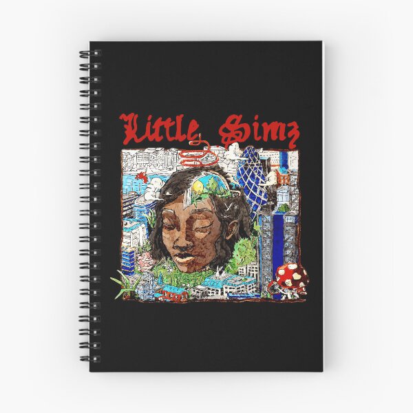 Item preview, Little Simz - Illustration  designed and sold by jeanachrpl1.