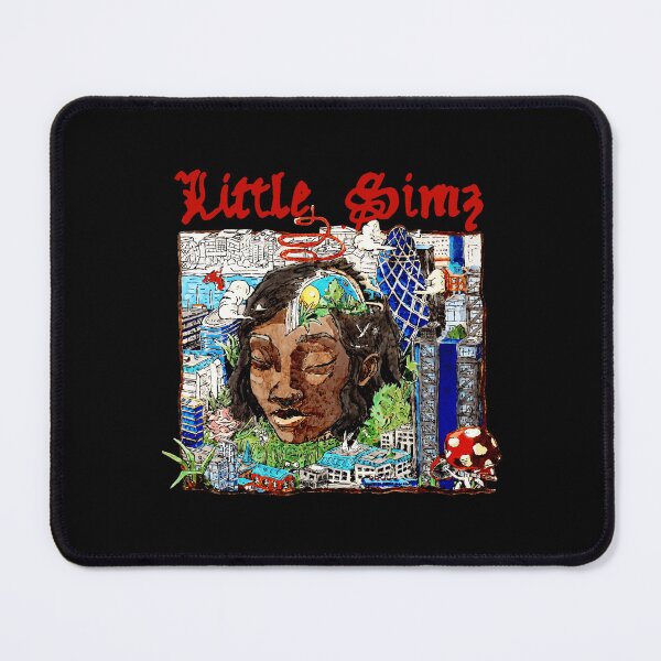 Item preview, Little Simz - Illustration designed and sold by jeanachrpl1.