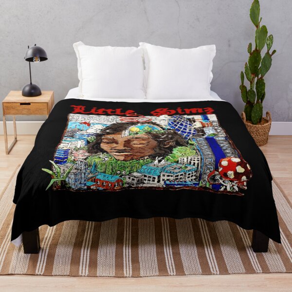 Item preview, Little Simz - Illustration  designed and sold by jeanachrpl1.