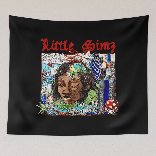 Item preview, Little Simz - Illustration  designed and sold by jeanachrpl1.