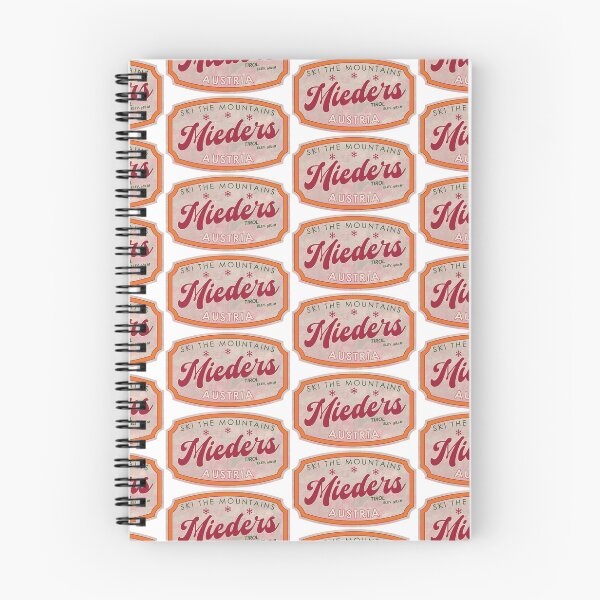 Item preview, Mieders, Austria, Tirol, Ski, textured skiing badge designed and sold by Wanderful-roads.