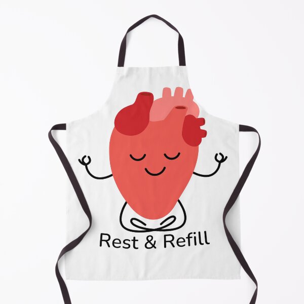 Item preview, Diastole Energy – Rest & Refill Heart Illustration designed and sold by ClarityNP Studio.