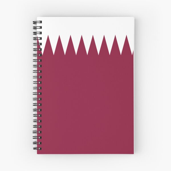 Item preview, Vertical Qatar Flag Design designed and sold by NTGUILTY.