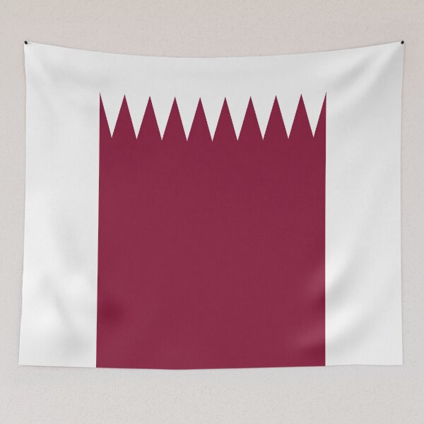 Item preview, Vertical Qatar Flag Design designed and sold by NTGUILTY.