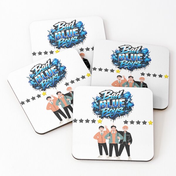 Item preview, Bad Blue Boys – Blue Street Style Aesthetic Design designed and sold by Mukesh Saxena.