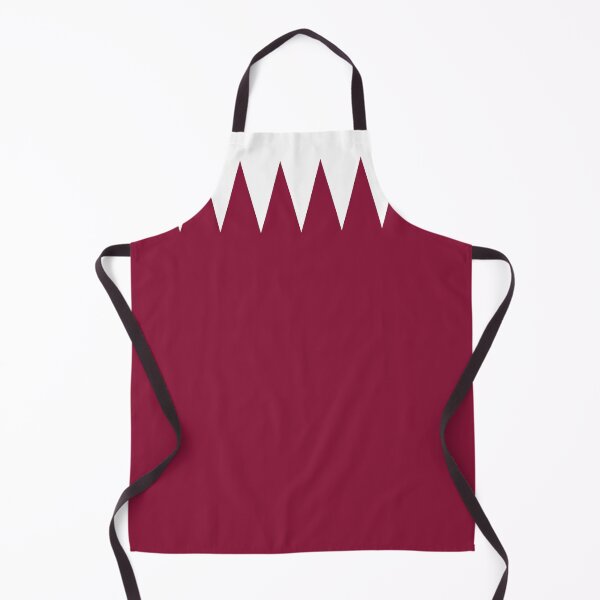 Item preview, Vertical Qatar Flag Design designed and sold by NTGUILTY.