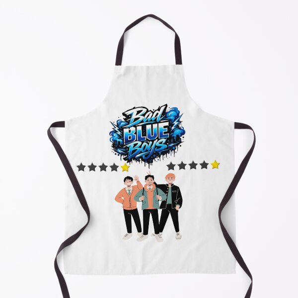 Item preview, Bad Blue Boys – Blue Street Style Aesthetic Design designed and sold by Mukesh Saxena.