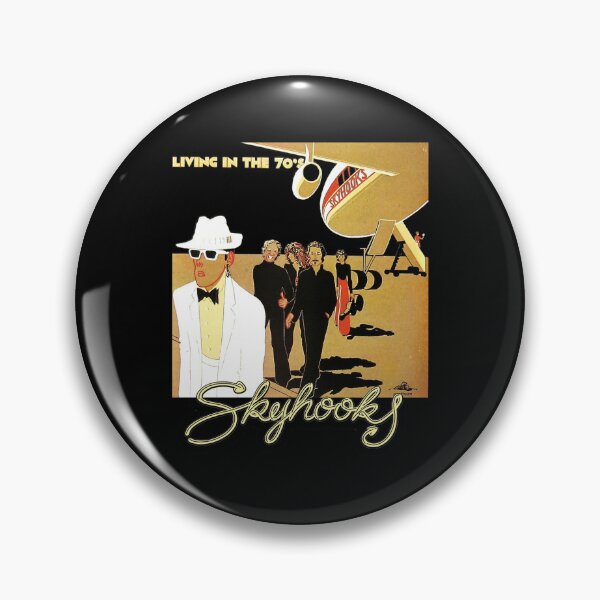 Item preview, AusRock 08 Skyhooks Tee designed and sold by Sticker Cart.