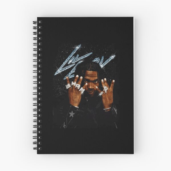 Item preview, Lil Baby Rap Lyric Typography Street designed and sold by tubbybirch.
