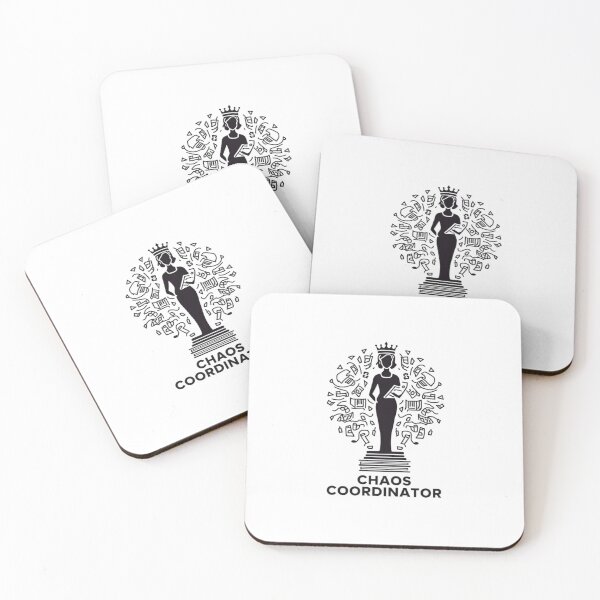 Item preview, Y2K Sticker - Chaos Coordinator Teacher Funny Gift designed and sold by OrikuStudio.