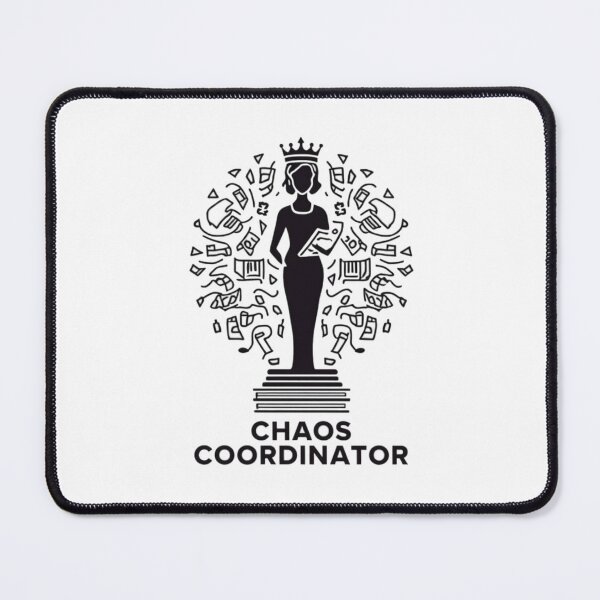 Item preview, Y2K Sticker - Chaos Coordinator Teacher Funny Gift designed and sold by OrikuStudio.