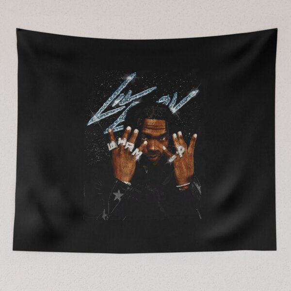 Item preview, Lil Baby Rap Lyric Typography Street designed and sold by tubbybirch.