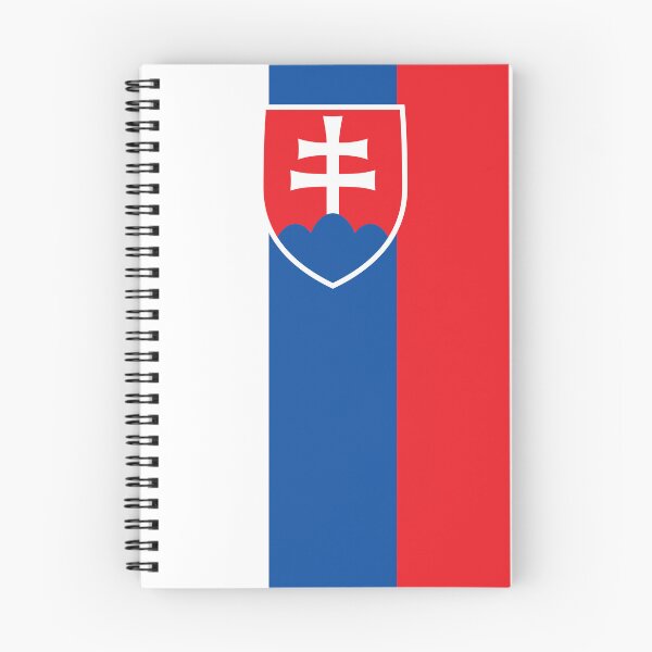 Item preview, Vertical Slovakia Flag Design designed and sold by NTGUILTY.