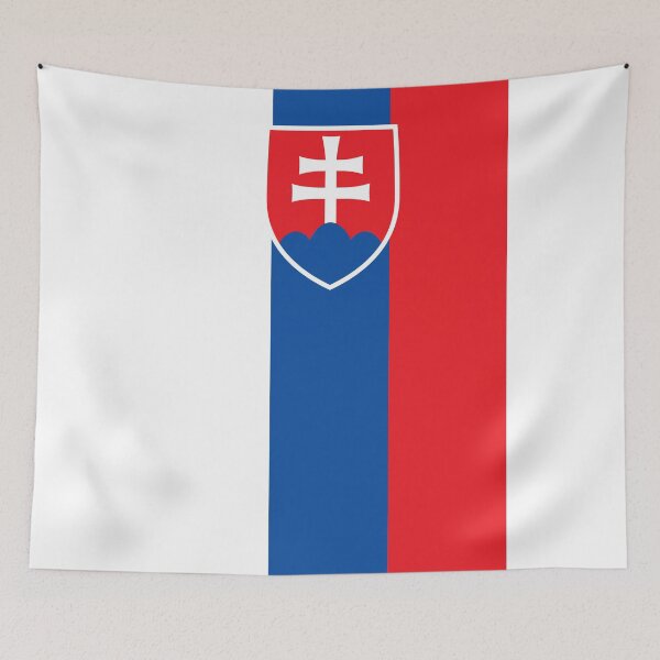 Item preview, Vertical Slovakia Flag Design designed and sold by NTGUILTY.