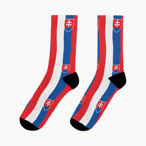 Item preview, Vertical Slovakia Flag Design designed and sold by NTGUILTY.
