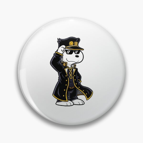 Item preview, Snoopy As Jotaro Kujo  designed and sold by eulaednam36.