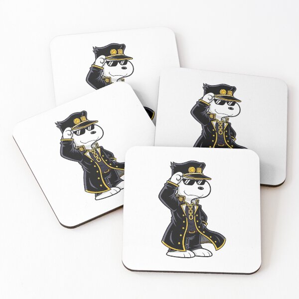 Item preview, Snoopy As Jotaro Kujo  designed and sold by eulaednam36.