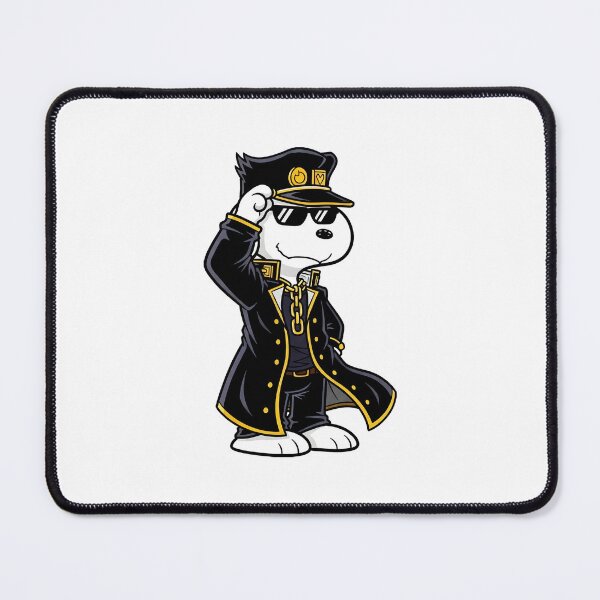 Item preview, Snoopy As Jotaro Kujo  designed and sold by eulaednam36.